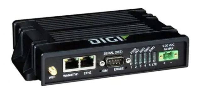 Digi IX20 - LTE Cat 4 Global, Wi-Fi, with Accessories
